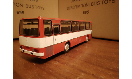 Ikarus-256. 55 Киноварь - аукцион С РУБЛЯ, масштабная модель, DEMPRICE, 1:43, 1/43