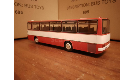 Ikarus-256. 55 Киноварь - аукцион С РУБЛЯ, масштабная модель, DEMPRICE, 1:43, 1/43