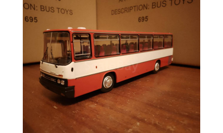 Ikarus-256. 55 Киноварь - аукцион С РУБЛЯ, масштабная модель, DEMPRICE, 1:43, 1/43