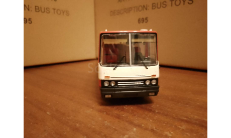 Ikarus-256. 55 Киноварь - аукцион С РУБЛЯ, масштабная модель, DEMPRICE, 1:43, 1/43