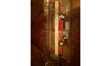Ikarus-256. 55 Киноварь - аукцион С РУБЛЯ, масштабная модель, DEMPRICE, 1:43, 1/43