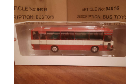 Ikarus-256. 55 Киноварь - аукцион С РУБЛЯ, масштабная модель, DEMPRICE, 1:43, 1/43