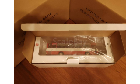 Ikarus-256. 55 Киноварь - аукцион С РУБЛЯ, масштабная модель, DEMPRICE, 1:43, 1/43