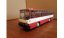 Икарус 256.54 Киноварь С РУБЛЯ, масштабная модель, Ikarus, DEMPRICE, scale43