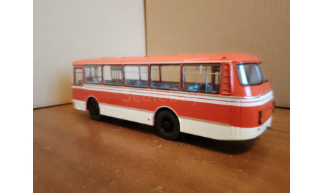 ЛАЗ 695Н Сангин С РУБЛЯ, масштабная модель, DEMPRICE, scale43