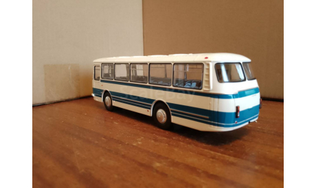 ЛАЗ 695Н Кобальт с рубля, масштабная модель, DEMPRICE, scale43
