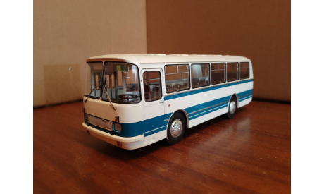 ЛАЗ 695Н Кобальт с рубля, масштабная модель, DEMPRICE, scale43