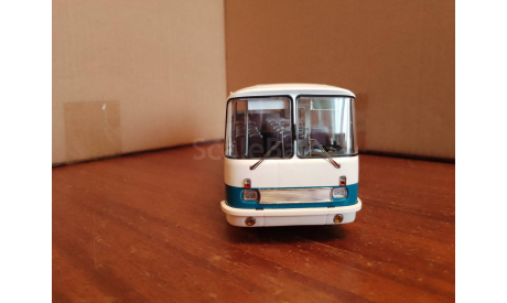 ЛАЗ 695Н Кобальт с рубля, масштабная модель, DEMPRICE, scale43