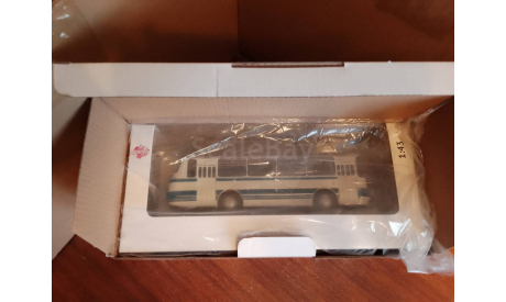 ЛАЗ 695Н Кобальт с рубля, масштабная модель, DEMPRICE, scale43