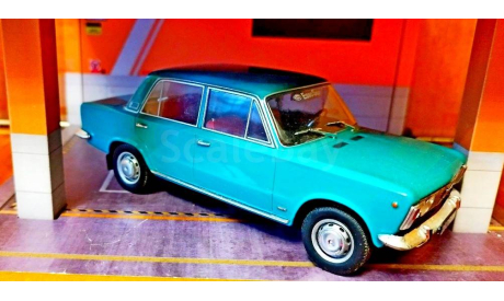 Fiat 125P 1970, масштабная модель, Hachette, scale24