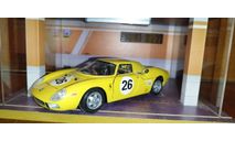 Ferrari 250LM №26, масштабная модель, BBurago, 1:24, 1/24