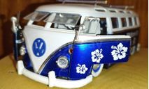 Volkswagen T1 Bus,, масштабная модель, Jada Toys, scale24