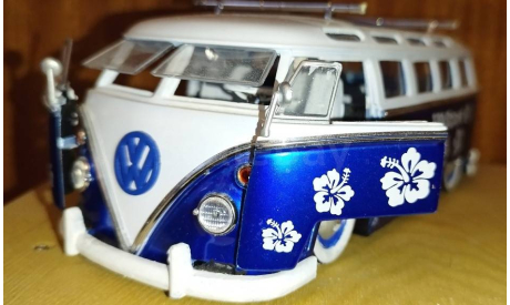 Volkswagen T1 Bus,, масштабная модель, Jada Toys, scale24