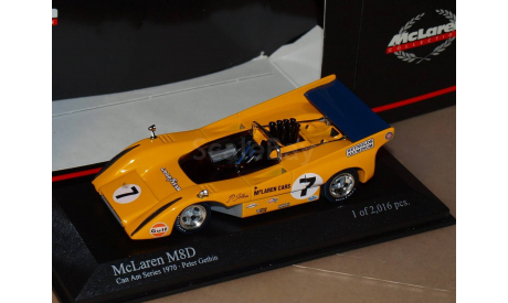 McLaren M8D, масштабная модель, 1:43, 1/43, Minichamps