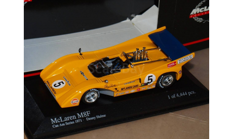 McLaren M8F, масштабная модель, 1:43, 1/43, Minichamps
