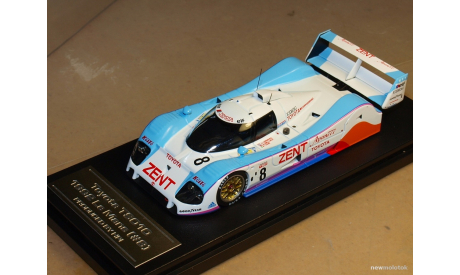 HPI-Racing Toyota TS010  Le Mans 1992, масштабная модель, 1:43, 1/43