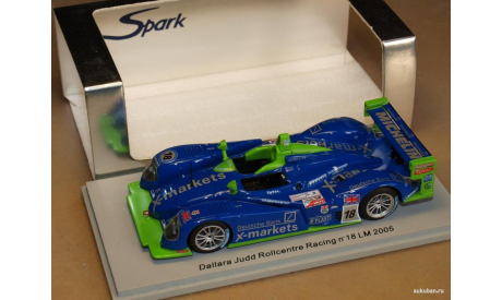 SPARK Dallara Roll Center  LM 2005, масштабная модель, scale43