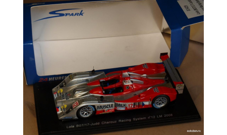 SPARK LOLA B07/17-Judd  LM 2008, масштабная модель, scale43