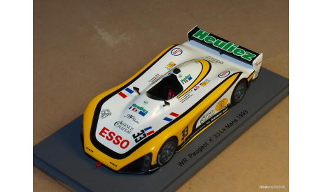 SPARK WR Peugeot  Le Mans 1993, масштабная модель, scale43