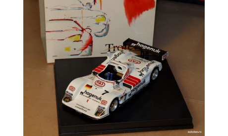 Trofeu Joest Racing TWR Porsche WSC 95 LM 1997, масштабная модель, 1:43, 1/43