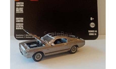 GREENLIGHT 1:64 - FORD MUSTANG SHELBY GT500E 1967, масштабная модель, Greenlight Collectibles, scale64