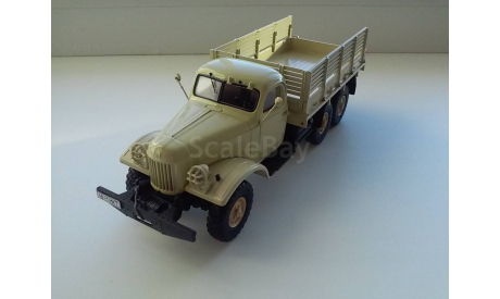 ЗИЛ 157 АВТОИСТОРИЯ, масштабная модель, 1:43, 1/43, Автоистория (АИСТ)