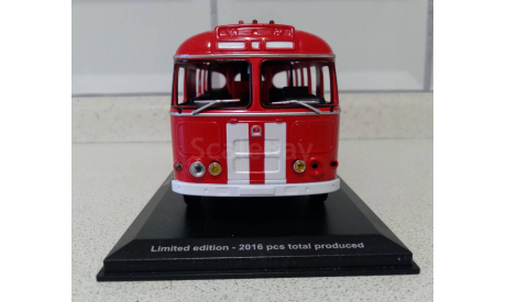 ПАЗ-672 Пожарный штаб., масштабная модель, Classicbus, scale43