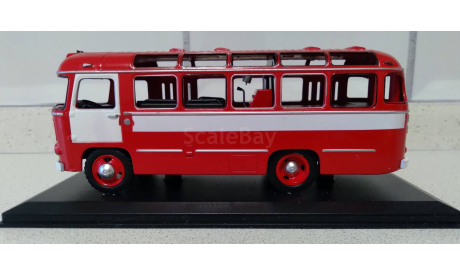 ПАЗ-672 Пожарный штаб., масштабная модель, Classicbus, scale43