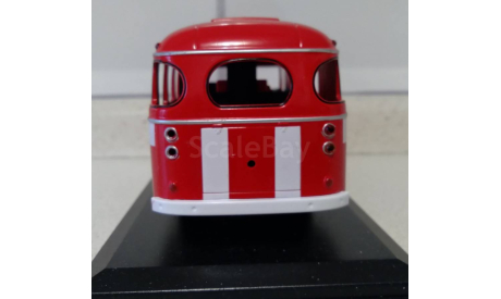 ПАЗ-672 Пожарный штаб., масштабная модель, Classicbus, scale43