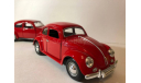 VW beetle 1:24 ретро, масштабная модель, Volkswagen, Sunny Side, scale24