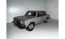 Модель автомобиля Ваз-2105 СССР, масштабная модель, Тантал, scale43