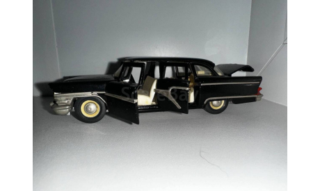 Модель автомобиля Газ-13 ’Чайка’ СССР а15, масштабная модель, Тантал, scale43