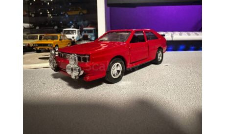 Модель автомобиля Audi Quattro СССР, масштабная модель, scale35