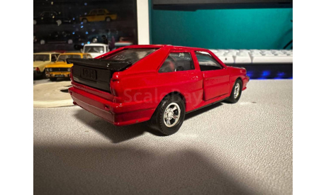 Модель автомобиля Audi Quattro СССР, масштабная модель, scale35