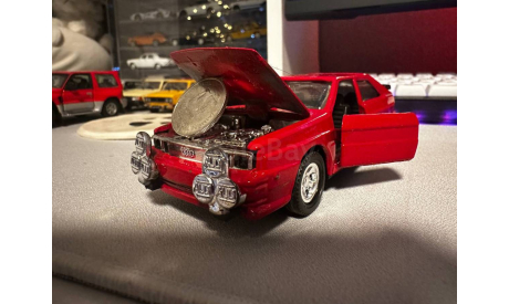 Модель автомобиля Audi Quattro СССР, масштабная модель, scale35