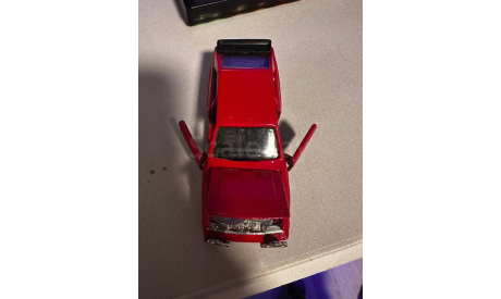 Модель автомобиля Audi Quattro СССР, масштабная модель, scale35