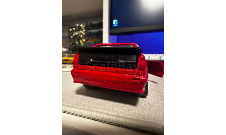 Модель автомобиля Audi Quattro СССР, масштабная модель, scale35