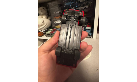 Модель автомобиля Audi Quattro СССР, масштабная модель, scale35