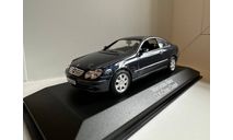 Модель автомобиля Mercedes CLK Coupe Minichamps, масштабная модель, Mercedes-Benz, 1:43, 1/43