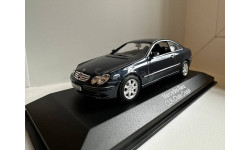 Модель автомобиля Mercedes CLK Coupe Minichamps