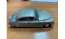 JAGUAR MK II 1960 silver-gold VITESSE, масштабная модель, 1:43, 1/43