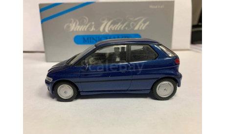 BMW E 1 blue met. (concept 1993) MINICHAMPS, масштабная модель, scale43
