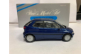 BMW E 1 blue met. (concept 1993) MINICHAMPS, масштабная модель, scale43