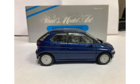BMW E 1 blue met. (concept 1993) MINICHAMPS, масштабная модель, scale43