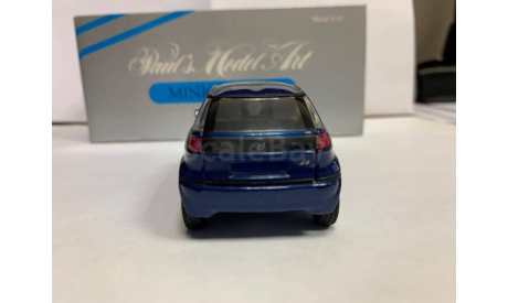BMW E 1 blue met. (concept 1993) MINICHAMPS, масштабная модель, scale43