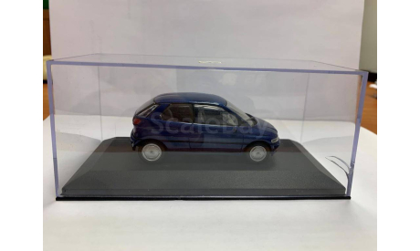 BMW E 1 blue met. (concept 1993) MINICHAMPS, масштабная модель, scale43