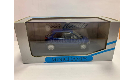 BMW E 1 blue met. (concept 1993) MINICHAMPS, масштабная модель, scale43