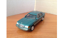 Mercedes-Benz W140 600 SEL green HERPA, масштабная модель, scale43