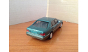 Mercedes-Benz W140 600 SEL green HERPA, масштабная модель, scale43