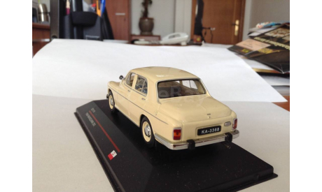 Warszawa 203 бежевый 1964 год IST, масштабная модель, IST Models, scale43